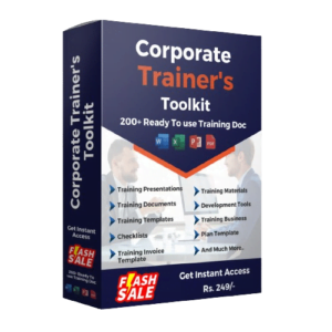 Corporate Trainer Toolkit